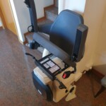 Montascale curvilineo a pendenza verticale - Immagine 1