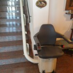 Montascale curvilineo a pendenza verticale - Immagine 2